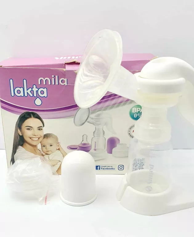 LAKTATOR RĘCZNY LAKTA MILA LRM-4 ##IGŁA
