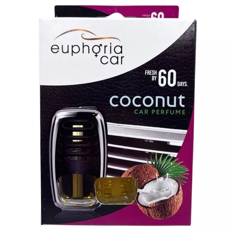 ZAPACH DO SAMOCHODU EUPHORIA CAR COCONUT 8ML