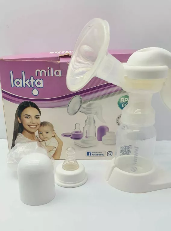 LAKTATOR RĘCZNY LAKTA MILA LRM-4 ##IGŁA