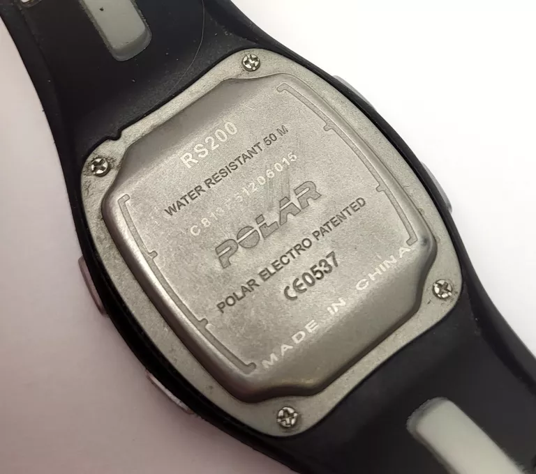 ZEGAREK SPORTOWY POLAR RS200 WR 50M