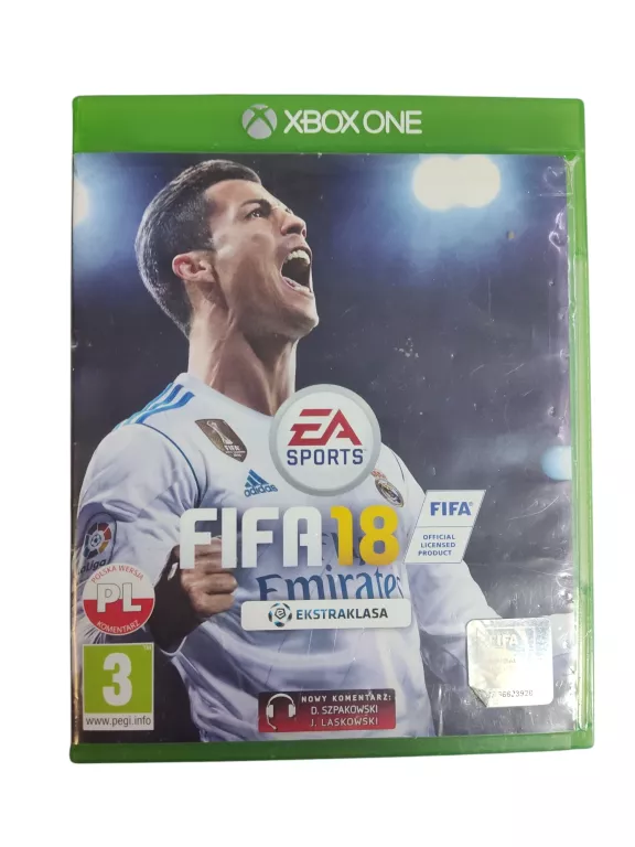 GRA XBOX FIFA 18