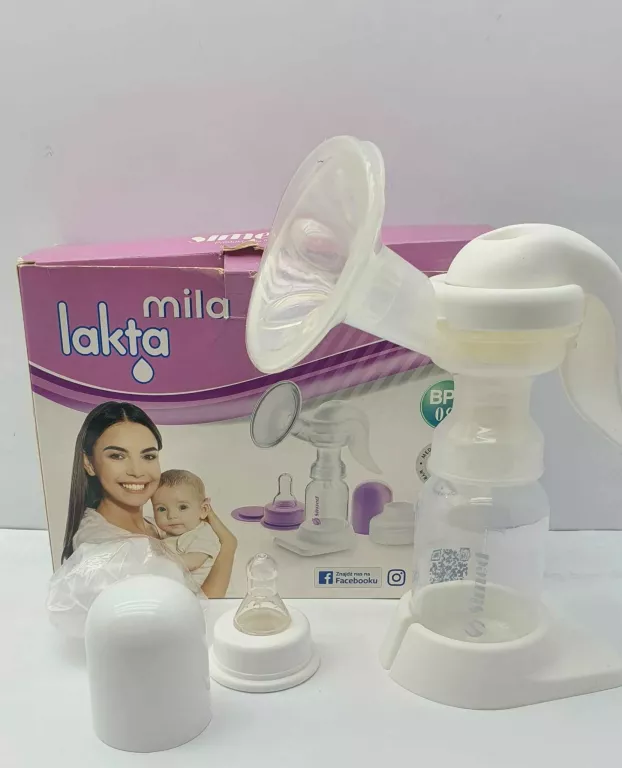 LAKTATOR RĘCZNY LAKTA MILA LRM-4 ##IGŁA