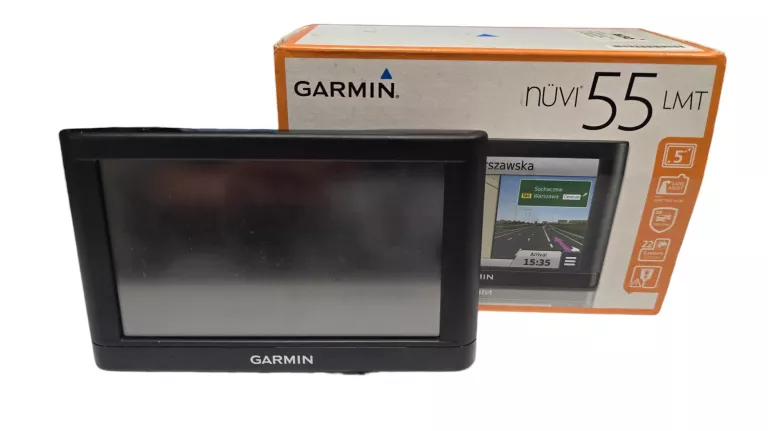 NAWIGACJA GARMIN NUVI 55 LMT