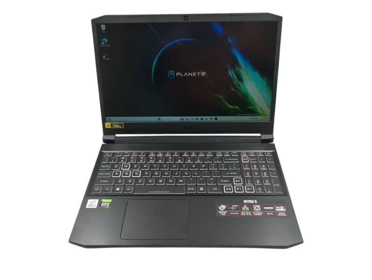 LAPTOP ACER NITRO 5 AN515-55-55R9 15,6'' I5-10300H 16/512GB SSD RTX 3060