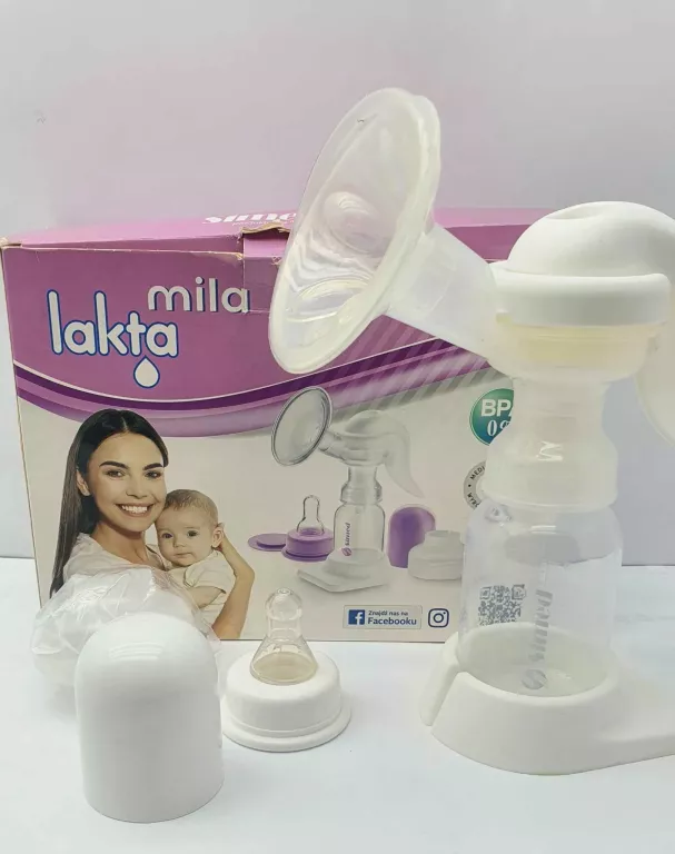 LAKTATOR RĘCZNY LAKTA MILA LRM-4 ##IGŁA