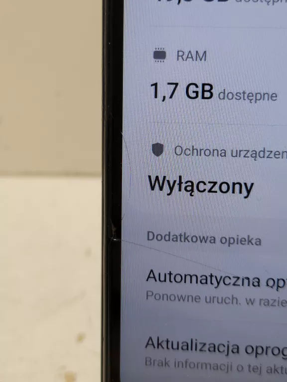 TELEFON SAMSUNG M12 4/64GB PĘKNIETY*EKRAN