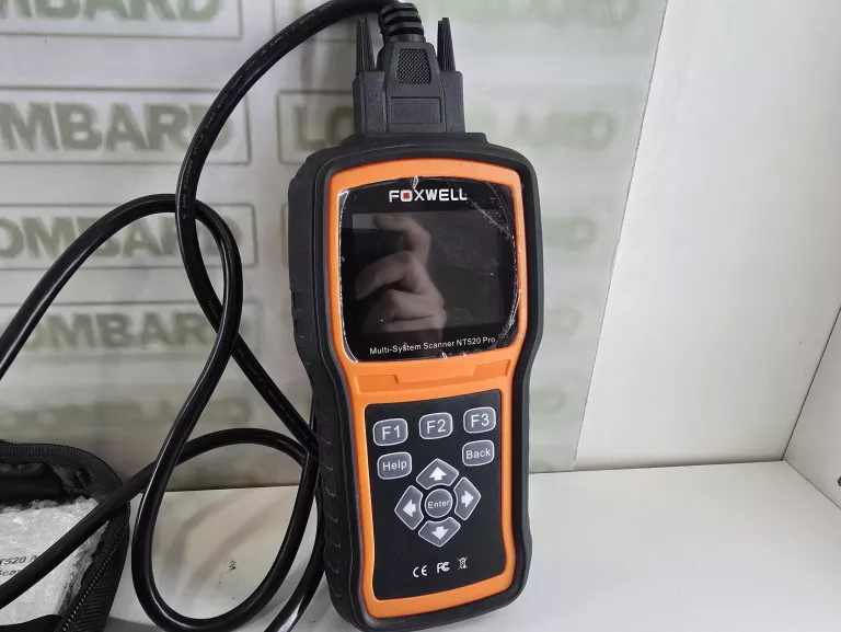 FOXWELL NT520 PRO SKANER DIAGNOSTYCZNY