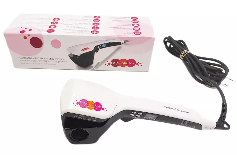 LOKÓWKA TWISTER N°305 PREMIUM FALE LOKI KOKI + PUDEŁKO