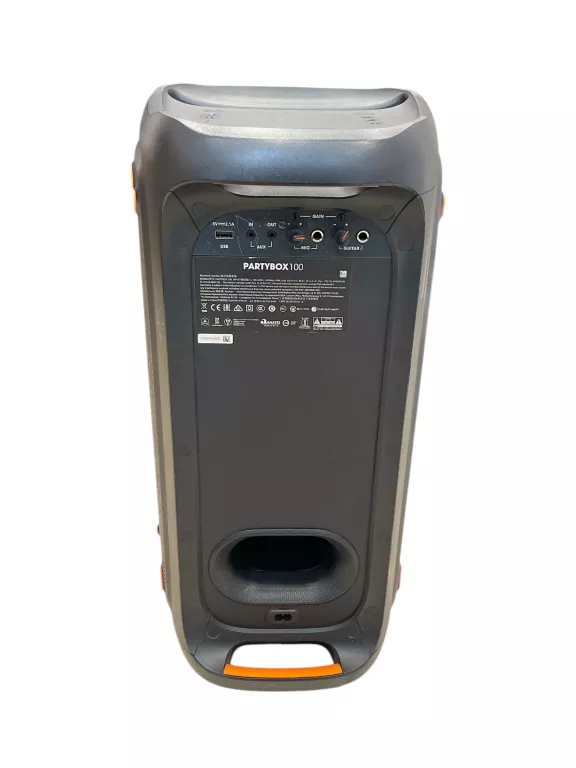 GŁOŚNIK JBL PARTYBOX 100