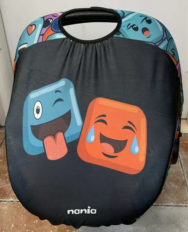 FOTELIK SAMOCHODOWY NANIA BEONE EMOJI 0-13KG
