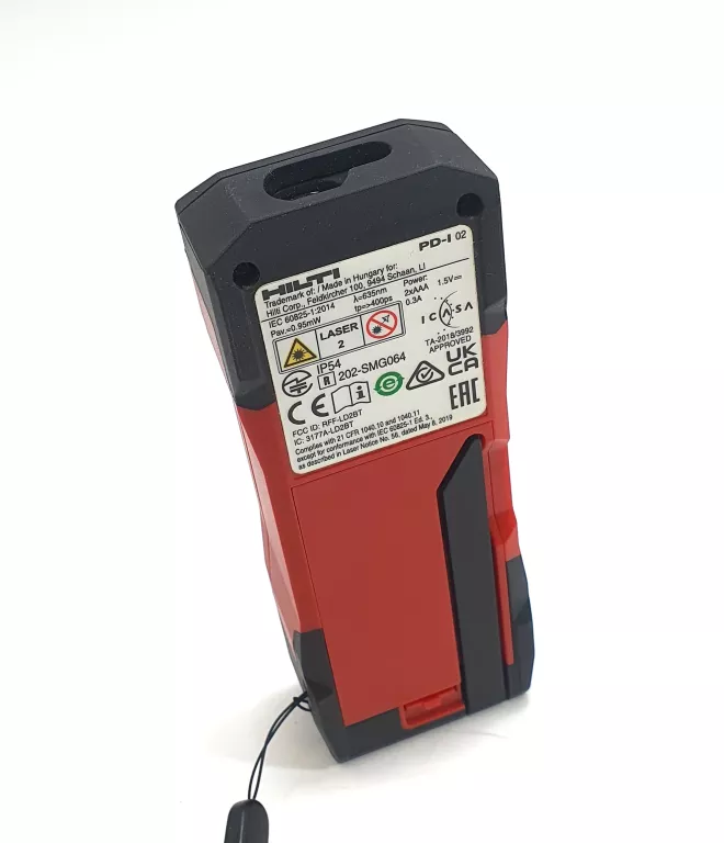 DALMIERZ LASEROWY HILTI PD-I 02 + ETUI