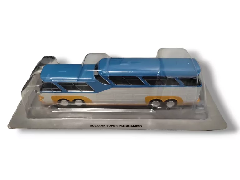KOLEKCJA KULTOWE AUTOBUSY PRL-U NR 72 SULTANA SUPER PANAROMICO