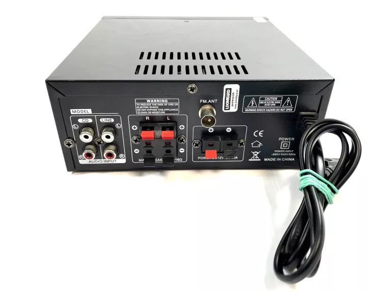 WZMACNIAZ AUDIO KS-33BT