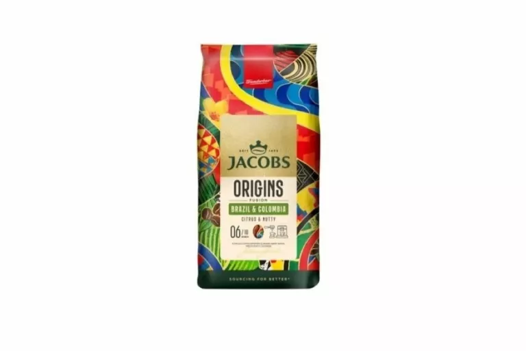 KAWA JACOBS ORIGINS | BRAZIL & COLOMBIA | CITRUS & NUTTY 1000G 76885