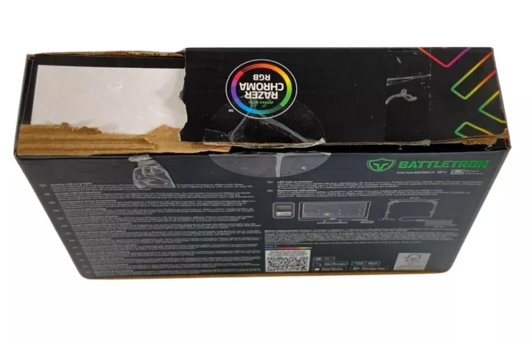 TAŚMA MONITOR LED STRIP 90CM BATTLETRON RAZER CHROMA RGB APP SMART CONNECT