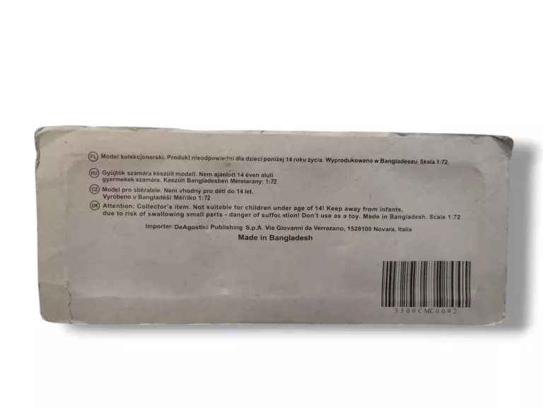 KOLEKCJA KULTOWE AUTOBUSY PRL-U NR 72 SULTANA SUPER PANAROMICO