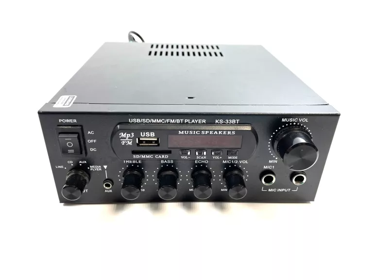 WZMACNIAZ AUDIO KS-33BT