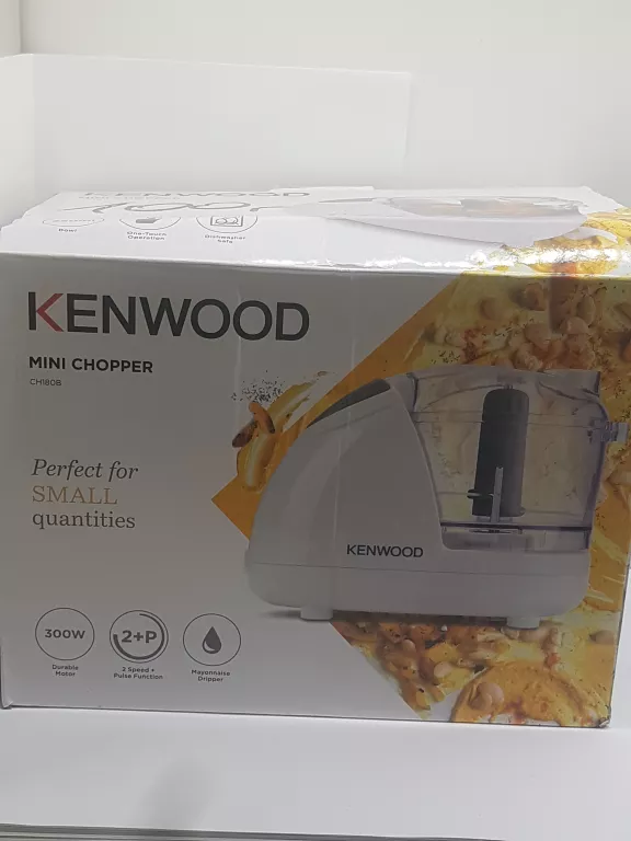KENWOOD ROZDRABNIACZ CH180B KOMPAKTOWY POJEMNIK 350 ML 300 W