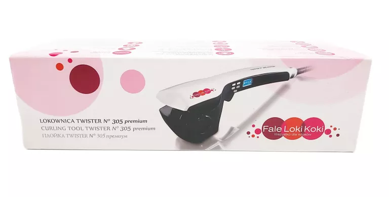 LOKÓWKA TWISTER N°305 PREMIUM FALE LOKI KOKI + PUDEŁKO