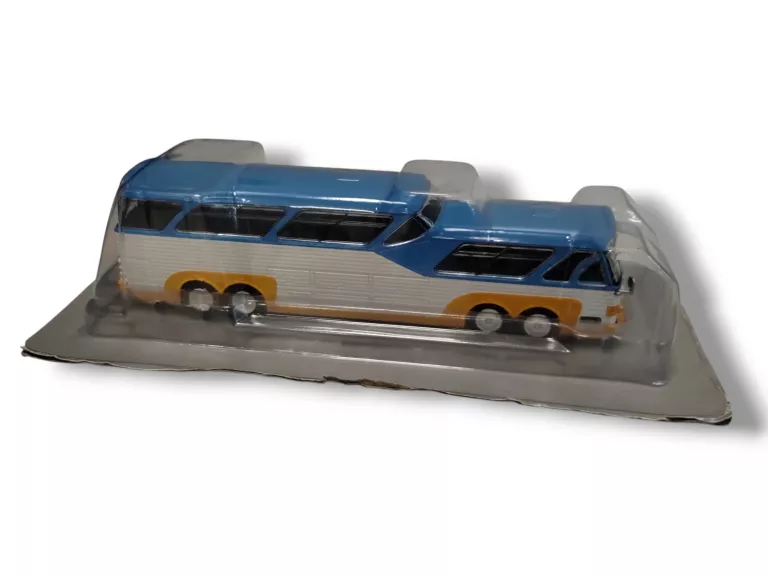 KOLEKCJA KULTOWE AUTOBUSY PRL-U NR 72 SULTANA SUPER PANAROMICO