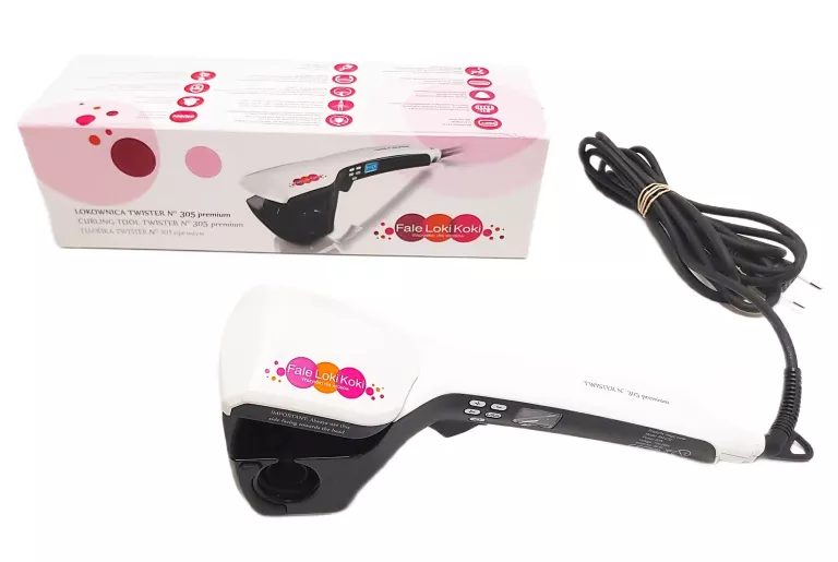 LOKÓWKA TWISTER N°305 PREMIUM FALE LOKI KOKI + PUDEŁKO