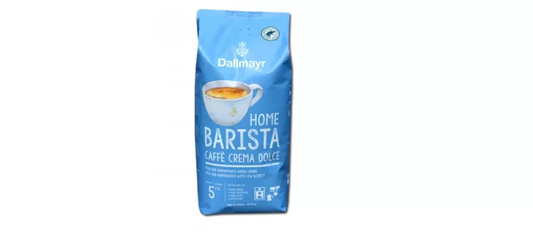 DALLMAYR HOME BARISTA CAFE CREMA DOLCE 1KG ZIARNO