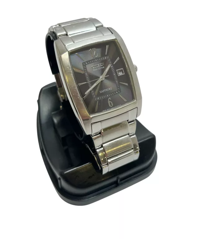 ZEGAREK CITIZEN ECO-DRIVE SAPPHIRE BM6510