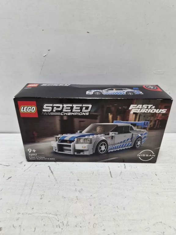 KLOCKI LEGO SPEED CHAMPIONS 76917 NISSAN SKYLINE GT-R