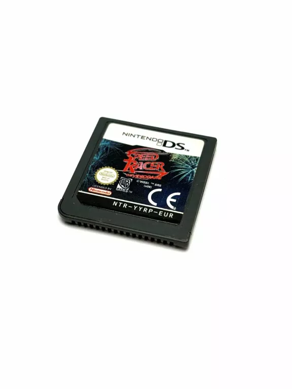 GRA NINTENDO DS SPEED RACER