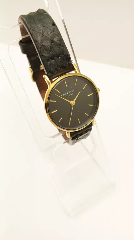 ZEGAREK DAMSKI ROSEFIELD 262-RF181-004567 CZARNY MAŁY