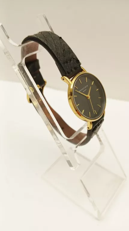 ZEGAREK DAMSKI ROSEFIELD 262-RF181-004567 CZARNY MAŁY