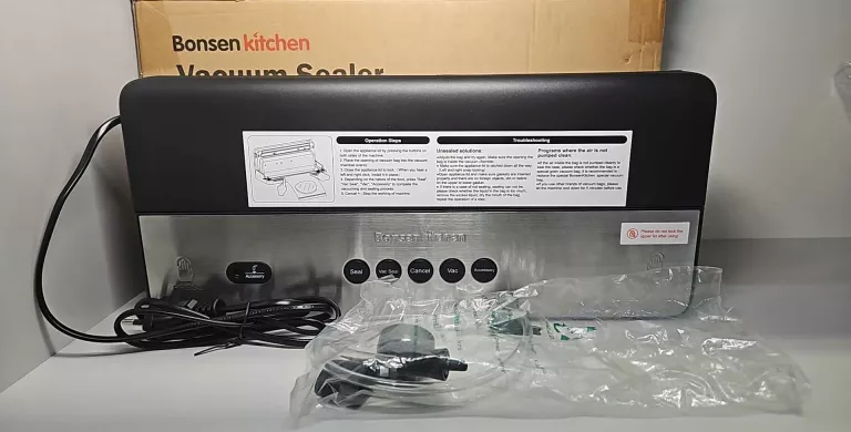 ZGRZEWARKA BONSEN KITCHEN VACUUM SEALER VS3017-A
