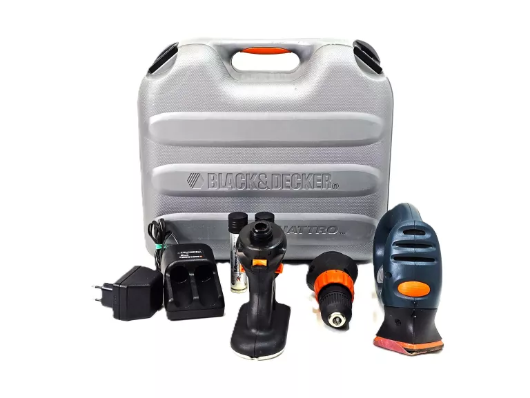 BLACK&DECKER VP2000 QUATTRO 3W1