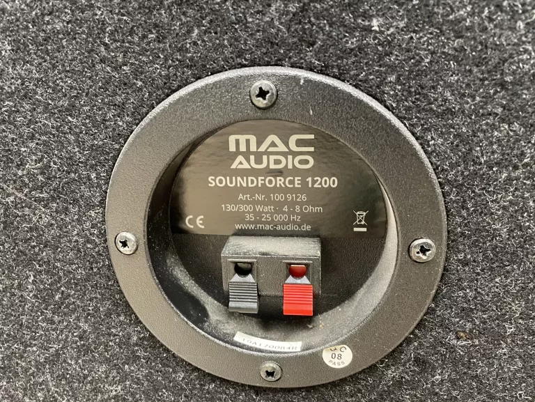 GŁOŚNIKI SOUNDFORCE 1200