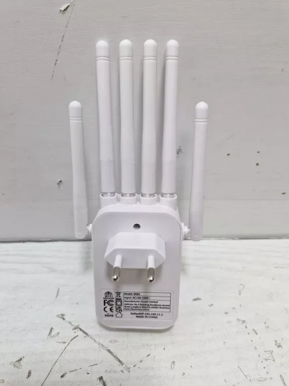 WZMACNIACZ SYGNAŁU WIFI REPEATER 0085