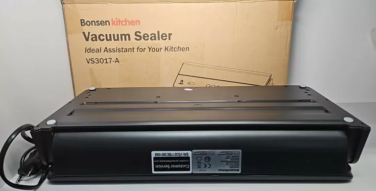 ZGRZEWARKA BONSEN KITCHEN VACUUM SEALER VS3017-A