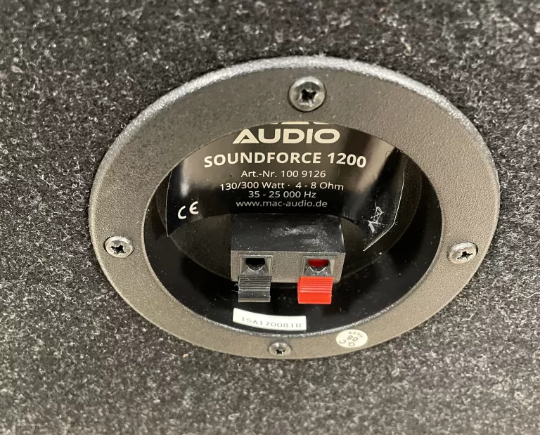 GŁOŚNIKI SOUNDFORCE 1200