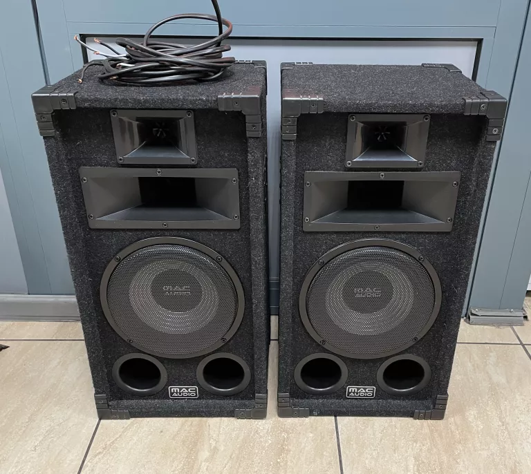 GŁOŚNIKI SOUNDFORCE 1200