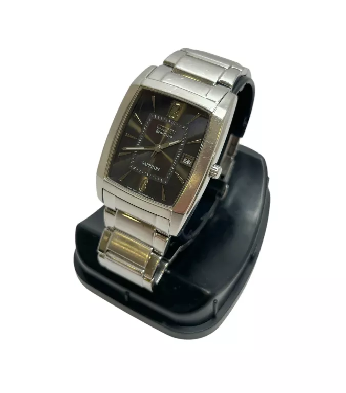 ZEGAREK CITIZEN ECO-DRIVE SAPPHIRE BM6510