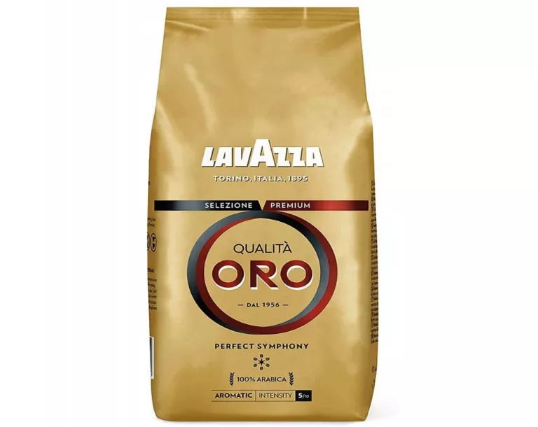 KAWA ZIARNISTA ARABICA LAVAZZA QUALITA ORO 1000 G