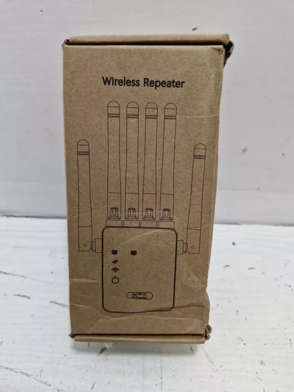 WZMACNIACZ SYGNAŁU WIFI REPEATER 0085