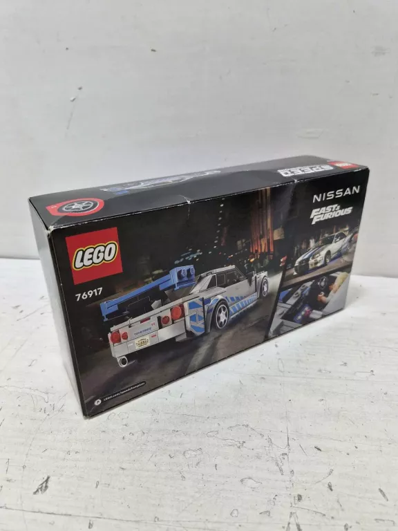 KLOCKI LEGO SPEED CHAMPIONS 76917 NISSAN SKYLINE GT-R