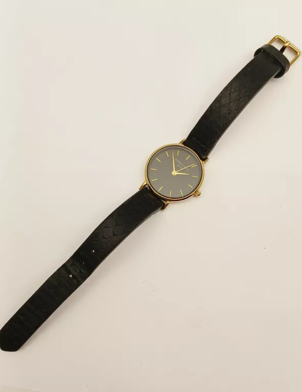ZEGAREK DAMSKI ROSEFIELD 262-RF181-004567 CZARNY MAŁY