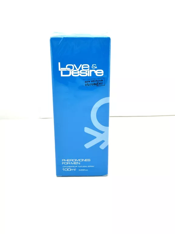 LOVE DESIRE MEN, MOCNE FEROMONY DLA MĘŻCZYZN 100 ML