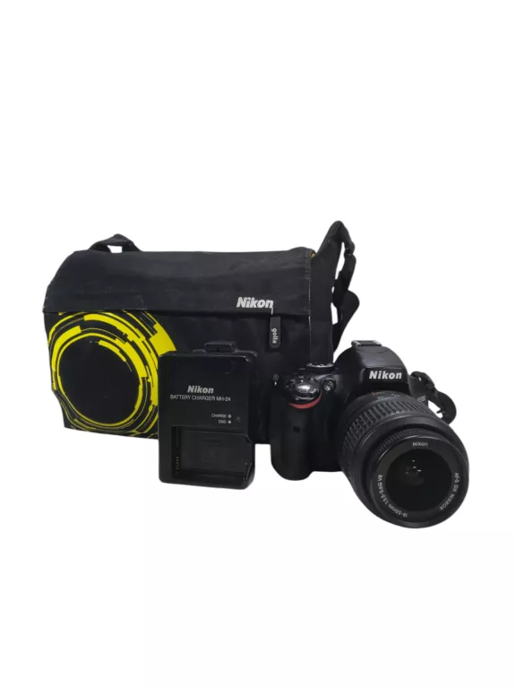 APARAT NIKON D5100 + OBIETYW 18-55MM AF-S