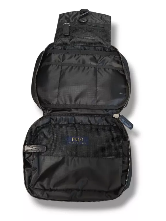 KOSMETYCZKA MĘSKA PODRÓŻNA POLO RALPH LAUREN CZARNA