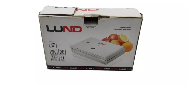 LUND PAKOWARKA PRÓŻNIOWA 140W + PUD