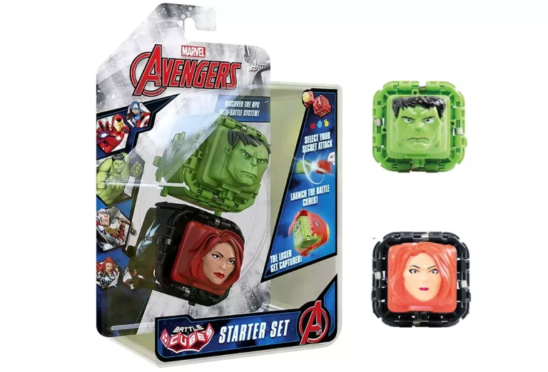 ZESTAW BITWA BATTLE CUBES AVENGERS COBI MARVEL GRA HULK