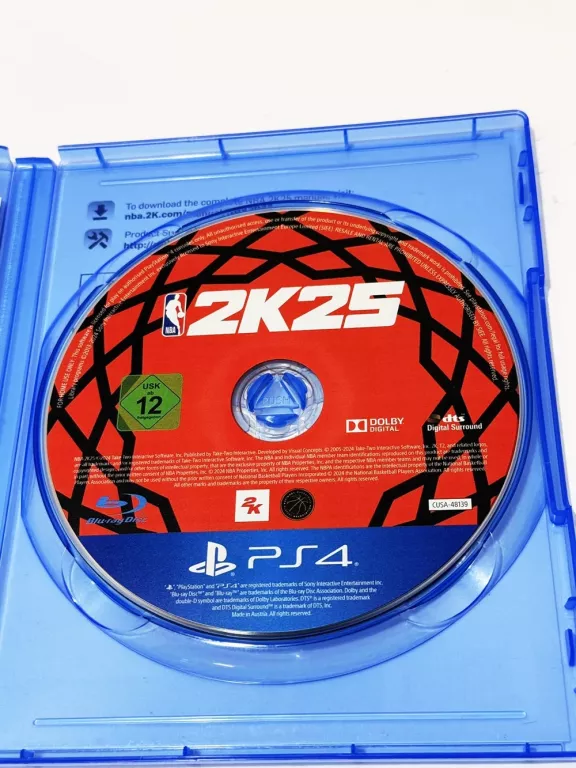 2K25 PS4