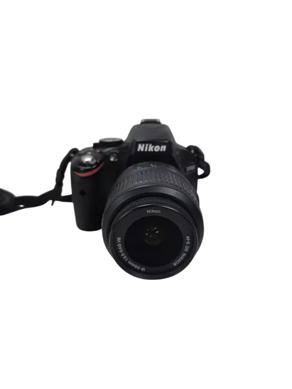 APARAT NIKON D5100 + OBIETYW 18-55MM AF-S